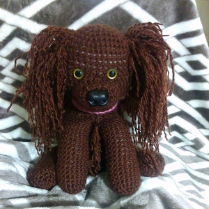 Crochet Boykin Spaniel Any breed you want image 1