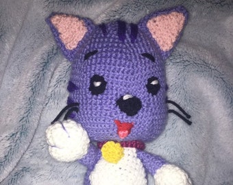 Crochet Bubble Kitty cat