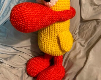 Crochet Pato Duck Angry Alien Valentina Caterpillar Fred Sleepy