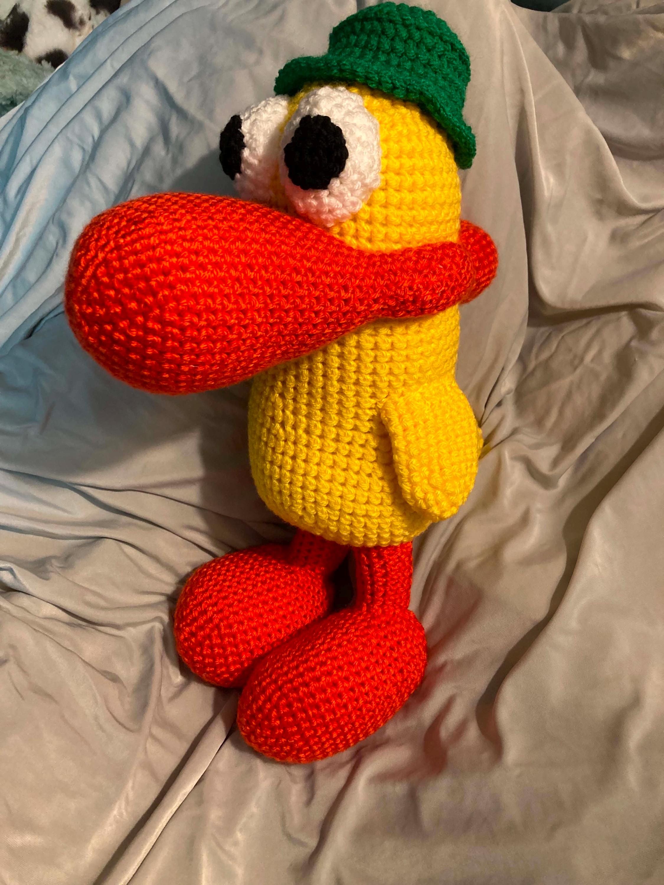 Crochet Pato Duck Angry Alien Valentina Caterpillar Fred Sleepy