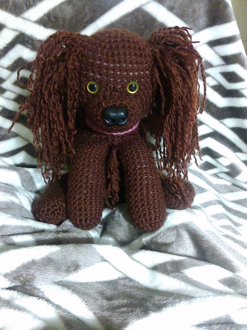 Crochet Boykin Spaniel Any breed you want image 1