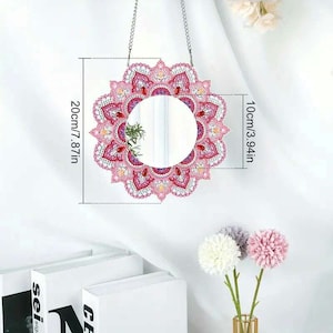 Mirror Diamond Dotz painting  Kit art
