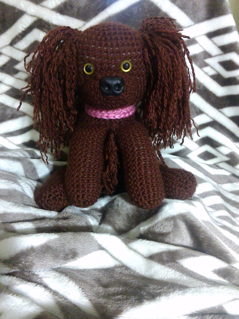 Crochet Boykin Spaniel Any breed you want image 2