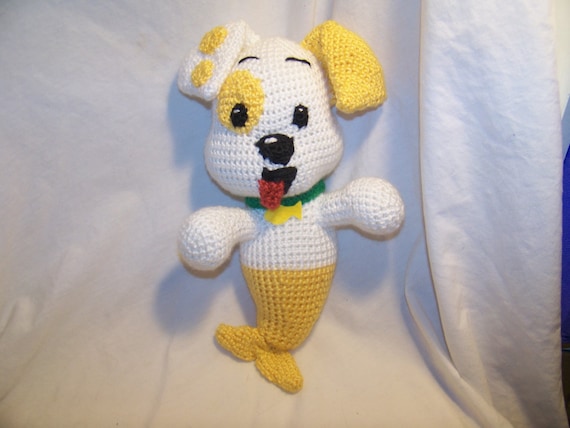 bubble guppies puppy plush