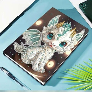 Diamond Dotz painting dragon journal Kit