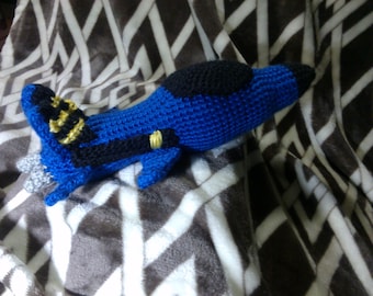 Crochet  Einsteins Big Jet inspired