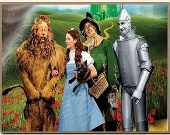 Wizard of Oz Diamond Dotz painting  Kit art