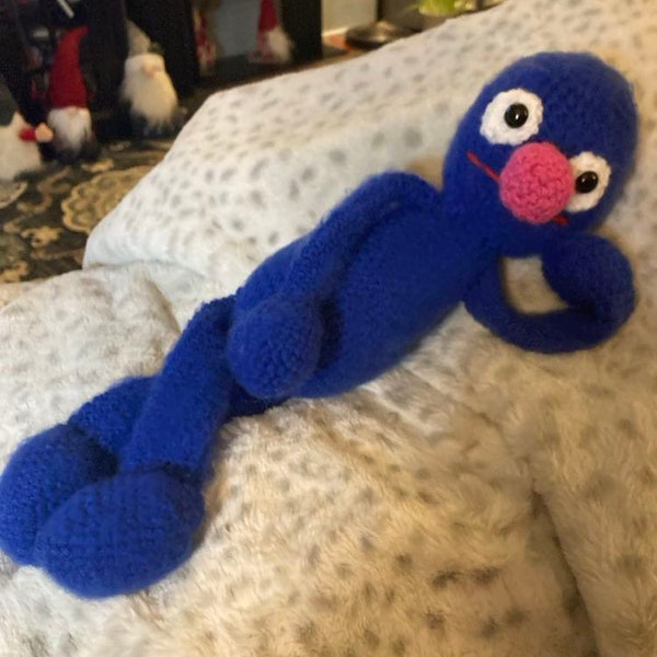 Grover au crochet