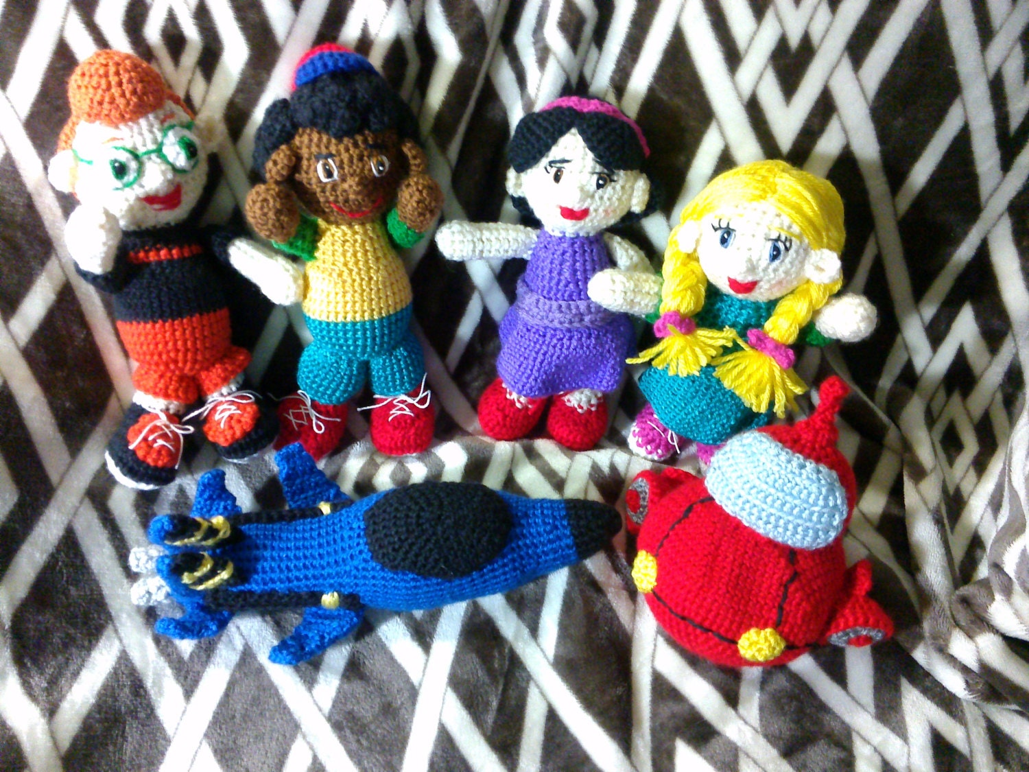 Crochet Little Einsteins Inspired