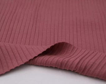 Premium Soft Cotton Knit Fabric – 4-Way Stretch Jersey for Dresses, Tops & Loungewear, Price for 1/2 Yard