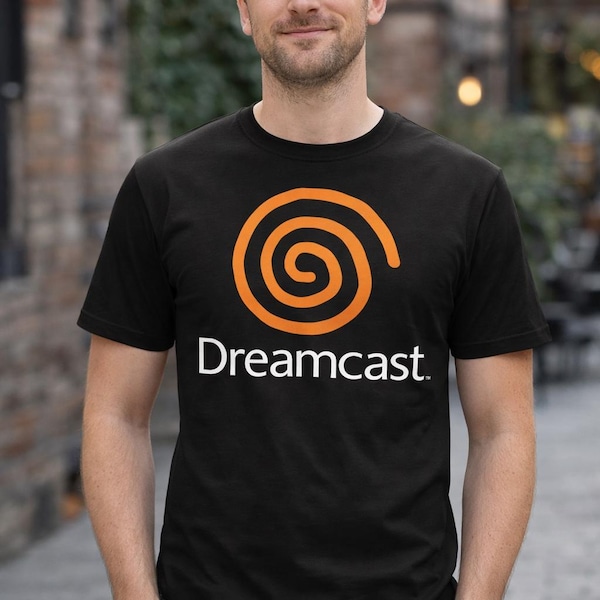 Camiseta retro de videojuegos "It's Thinking" de Sega Dreamcast