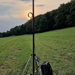 Treppiede per antenna portatile - per radioamatori e CB, uso sul campo