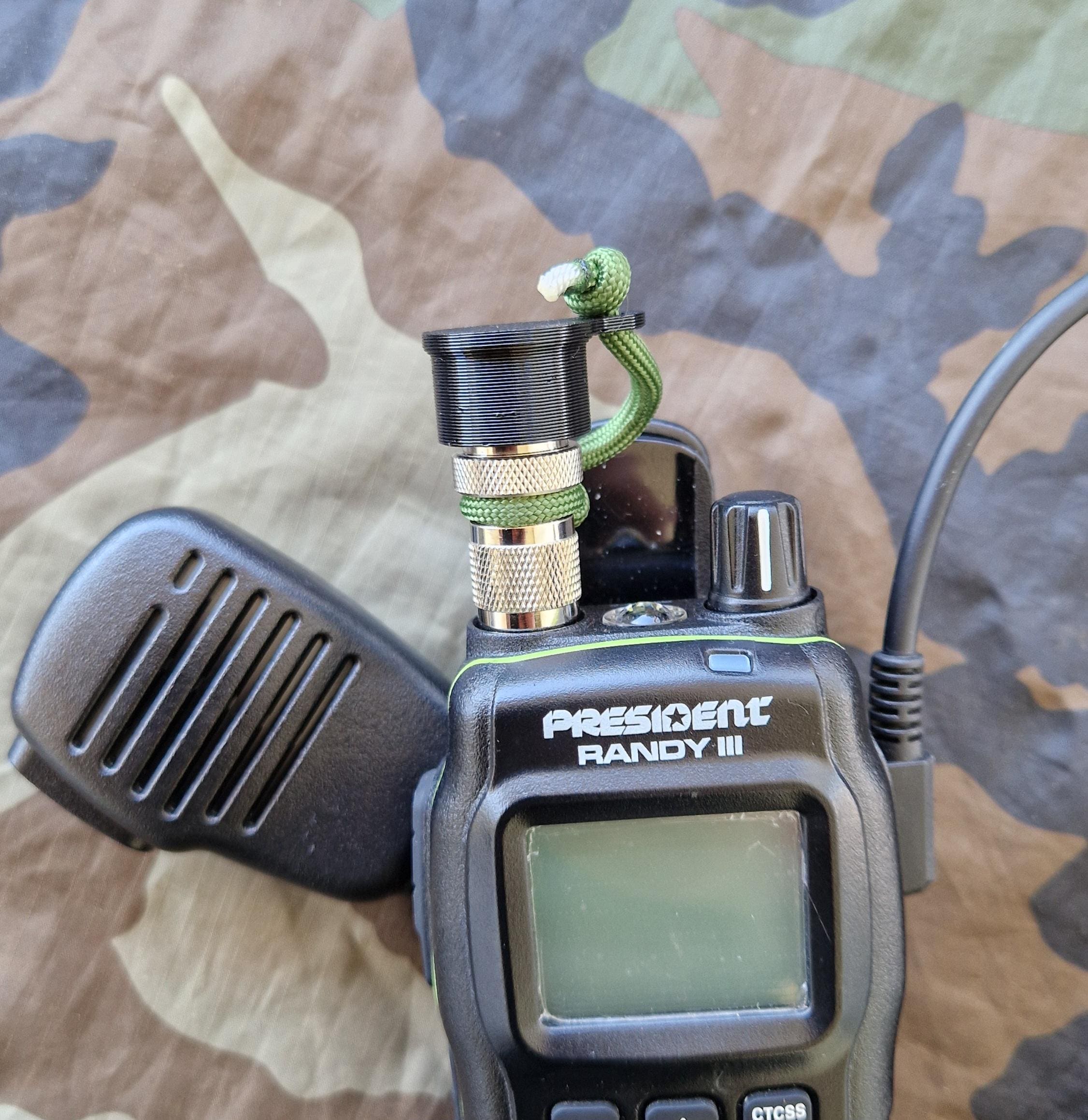 N Female Dust Cap Or Cover – By W5SWL – USA Ham Radio Seller – NV1 Series