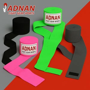 Boxing Hand Wraps – Mexican Style 10-Pack for Muay Thai, MMA, Kickboxing & Martial Arts