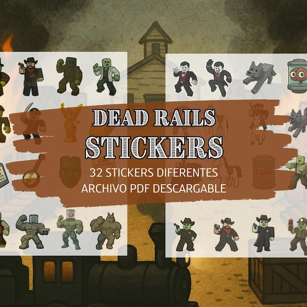 Roblox Dead Rails - Etsy