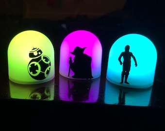 Star Wars Farbwechsel Nachtlicht, Disney Cruise Fish Verlängerung Geschenk