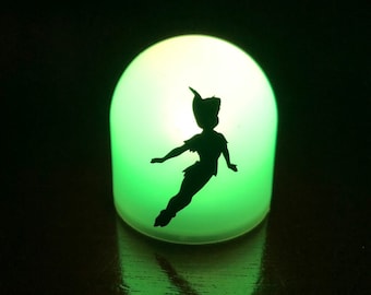 Peter Pan Color Changing Night Light, Disney Cruise Gift