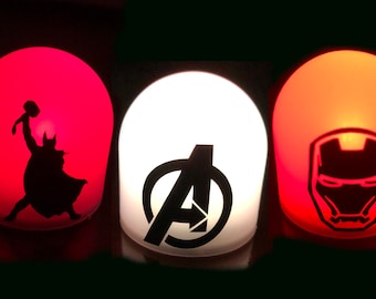 Marvel Farbwechsel Nachtlicht: Cruise Cabin Decor, Fisch Verlängerungs Geschenk