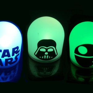 Star Wars Night Light: Color Changing Disney Cruise Fish Extender Gift