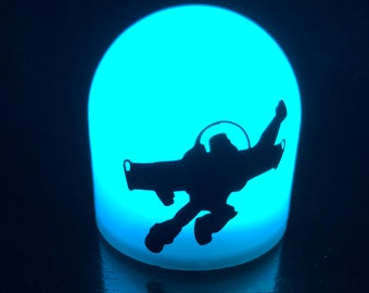 Toy Story Nachtlicht: Farbwechsel Disney Cruise Fish Verlängerungsgeschenk