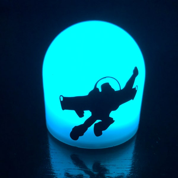 Toy Story-nachtlampje: van kleur veranderend Disney Cruise Fish Extender-cadeau