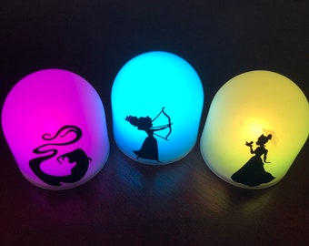 Farbwechsel Disney Prinzessinnen Nachtlicht, Cruise Cabin Decor