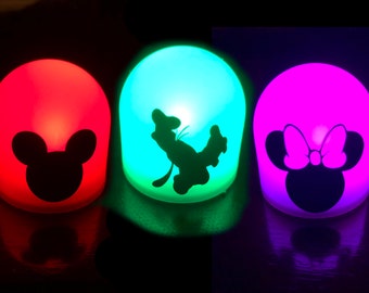 Farbwechsel Disney Nachtlicht, Cruise Fish Verlängerungsgeschenk