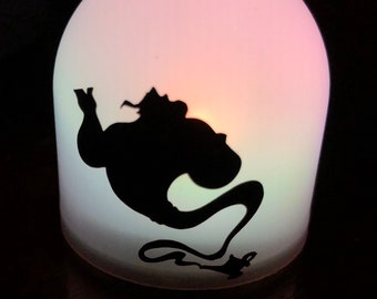 Aladdin Mini Nachtlicht, Farbwechsel Disney Cruise Geschenk