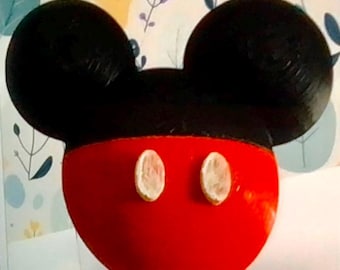 Micky Maus Magnet - 3D Gedrucktes Notizfach, Disney Geschenk