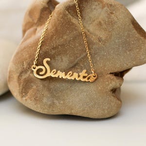 Personalized Jewelry Necklace - Custom Name Necklace - Elegant Name Necklace - Gold Name Necklace - Mother&#39;s Day Gift