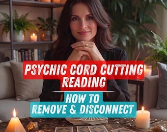 Lectura psíquica para cortar lazos energéticos, liberación emocional y ritual de sanación, lectura psíquica del amor, corta tus ataduras y sana, médium honesto y preciso.