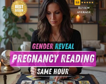 Same Hour Pregnancy Reading | Fertility Psychic Reading | Baby Gender Prediction | Conception Tarot Reading | Gender Reveal Reading