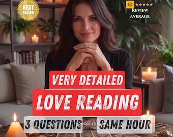 Same Hour Love Tarot Reading, Love Psychic Reading, Soulmate Psychic Reading, Future Husband Reading, Soulmate Reading, Relationship Insight