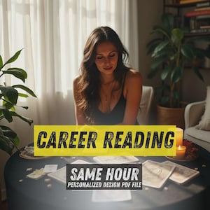Psychic Career Tarot Reading: Future Job Advice & Guidance