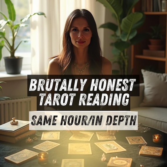 Brutal Tarot Reading, No Sugar Coating, Same Hour Psychic Love Reading, Love Tarot Reading, Honest Medium Reading, Accurate Future Reading
