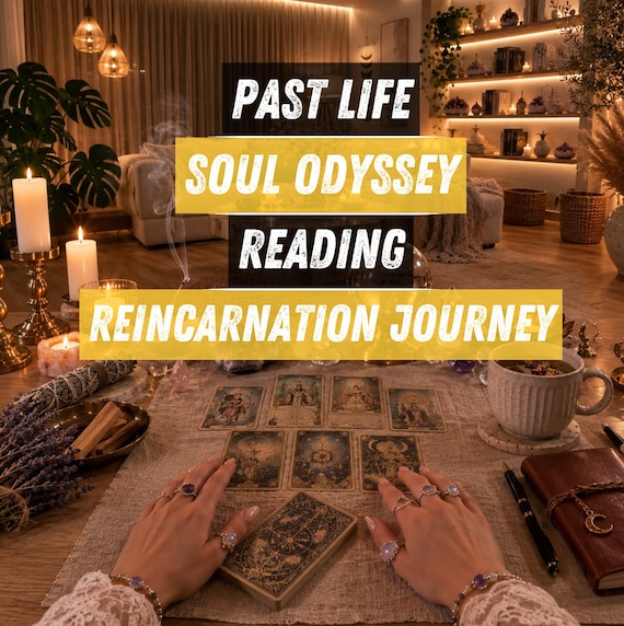 Past Life Reading, Psychic Love Reading, Insights, Karmic Lessons, Soul Odyssey, Honest Spiritual Advices