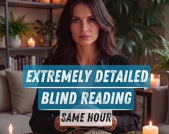 Same Hour Blind Reading, Love Tarot Reading,Accurate Love Psychic Reading, Psychic Future Predictions, Spiritual Guidance, Honest Medium