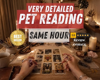 Tierlesung, Tarot für Tiere, Hellsehen, Tierkommunikation (Telepathie), Hellseherei