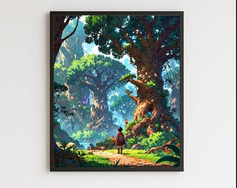 Fond d'écran : Art fantastique, Anime, ouvrages d'art, mythologie