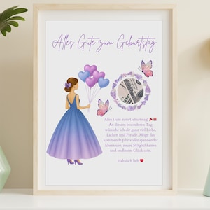 Money Gift for Her, DIY Cash Holder Frame, Birthday Money Card, Graduation Voucher Idea, Custom Printable Cash Gift, Thoughtful Present