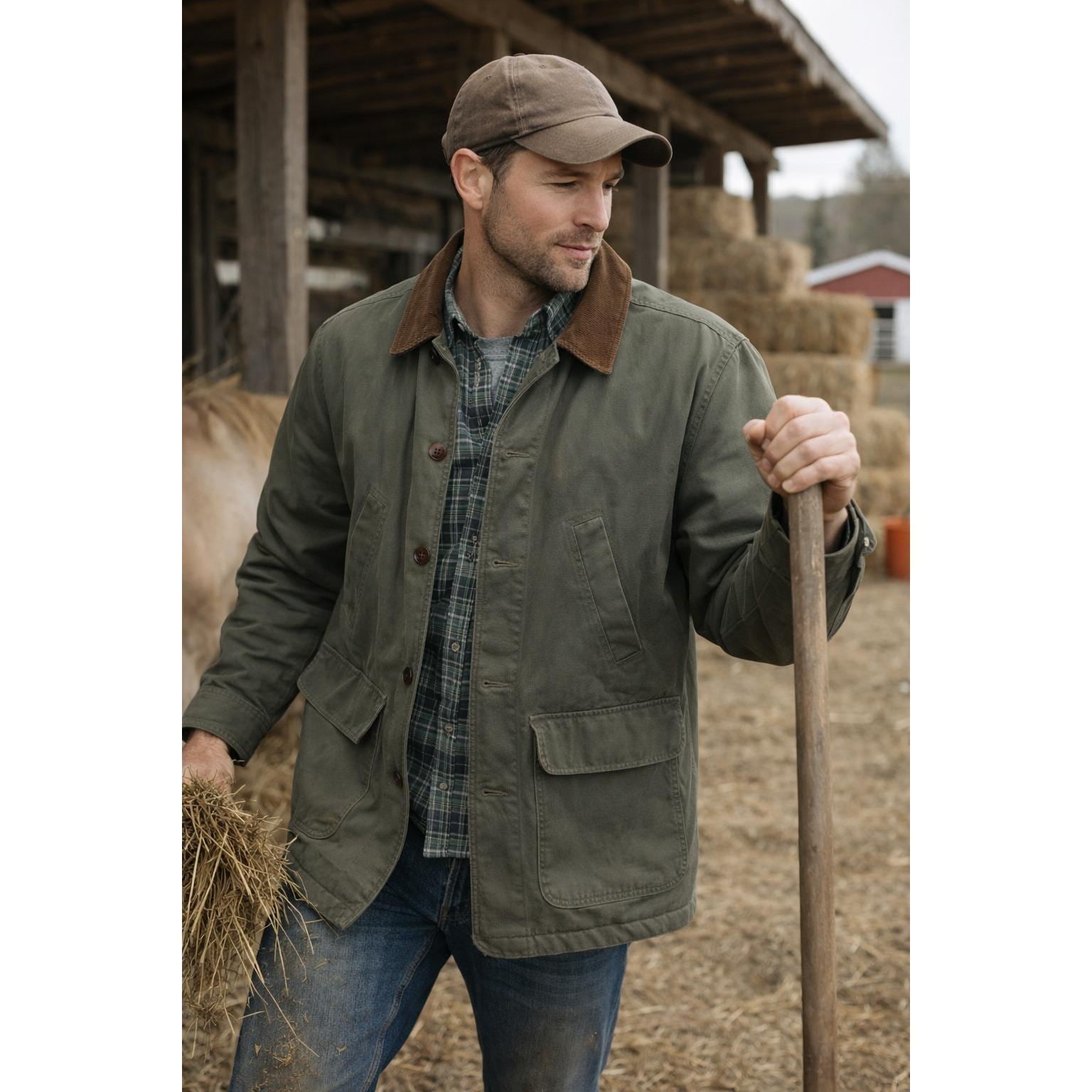 Ll bean vintage field coat - Etsy 日本