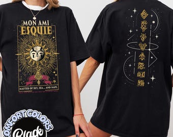 Chemise Esquie Clair Obscur Expedition 33, t-shirt Esquie drôle Whee Whoo, t-shirt cadeau Gamer, chemise d'expédition pour les fans