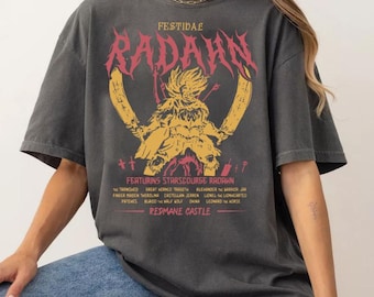 Vintage Elden Ring Radahn Shirt, Let Me Solo Her Shirt, Malenia Klinge von Miquella Shirt, Elden Ring T-Shirt, Spiel Shirt, Trend T-Shirt, Geschenk für ihn