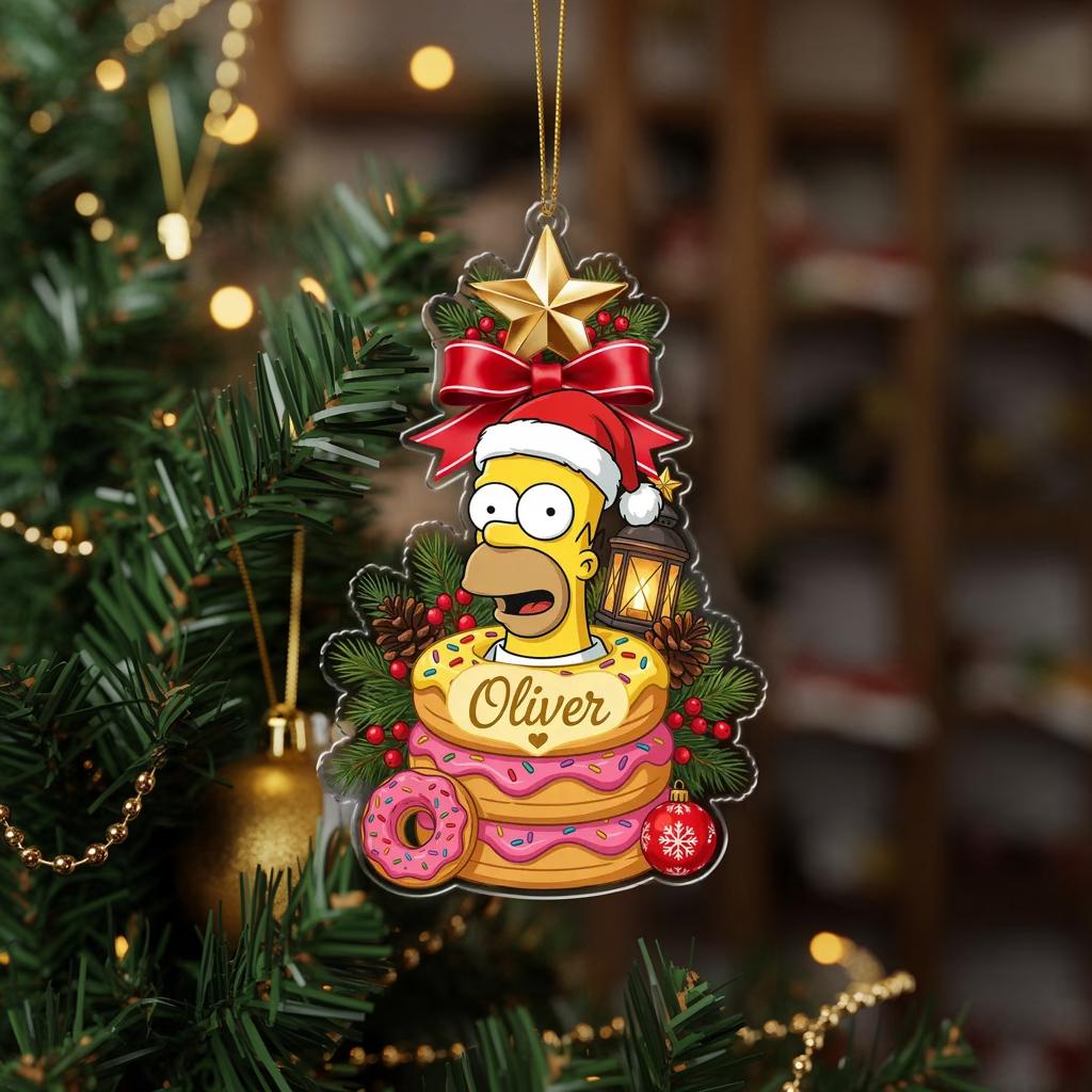 The Simpsons Outdoor Christmas Decorations - Etsy