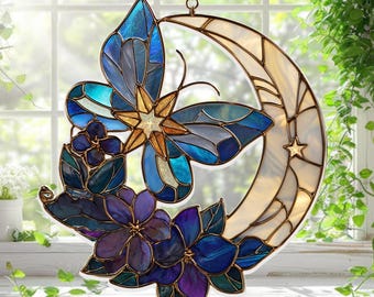 Monarch Butterfly Acrulic Suncatcher, Butterfly Acrylic Window Hanging, Unique Mother’s Day Gift, Gift for Mom, Butterfly Wall Art