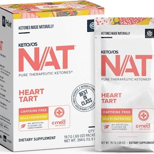 Pruvit Keto Nat Ketone, Packung mit 20 Beuteln, Geschmack: Herzhaft, koffeinfrei