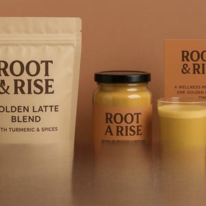 Golden Blend, Turmeric Blend, Turmeric Latte, Ginger, Turmeric, Golden Latte, Turmeric Latte Powder, Vegan Latte Mix, Golden Milk Mix