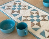 Quilted Table Runner Pattern - 595 X Marks the Spot - Table Runner Pattern - PDF Download 595