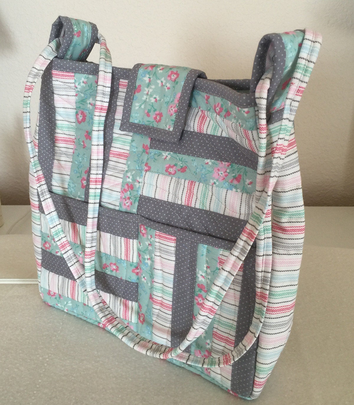 Quilted Tote Pattern Haul It All Bag Purse/tote PDF - Etsy