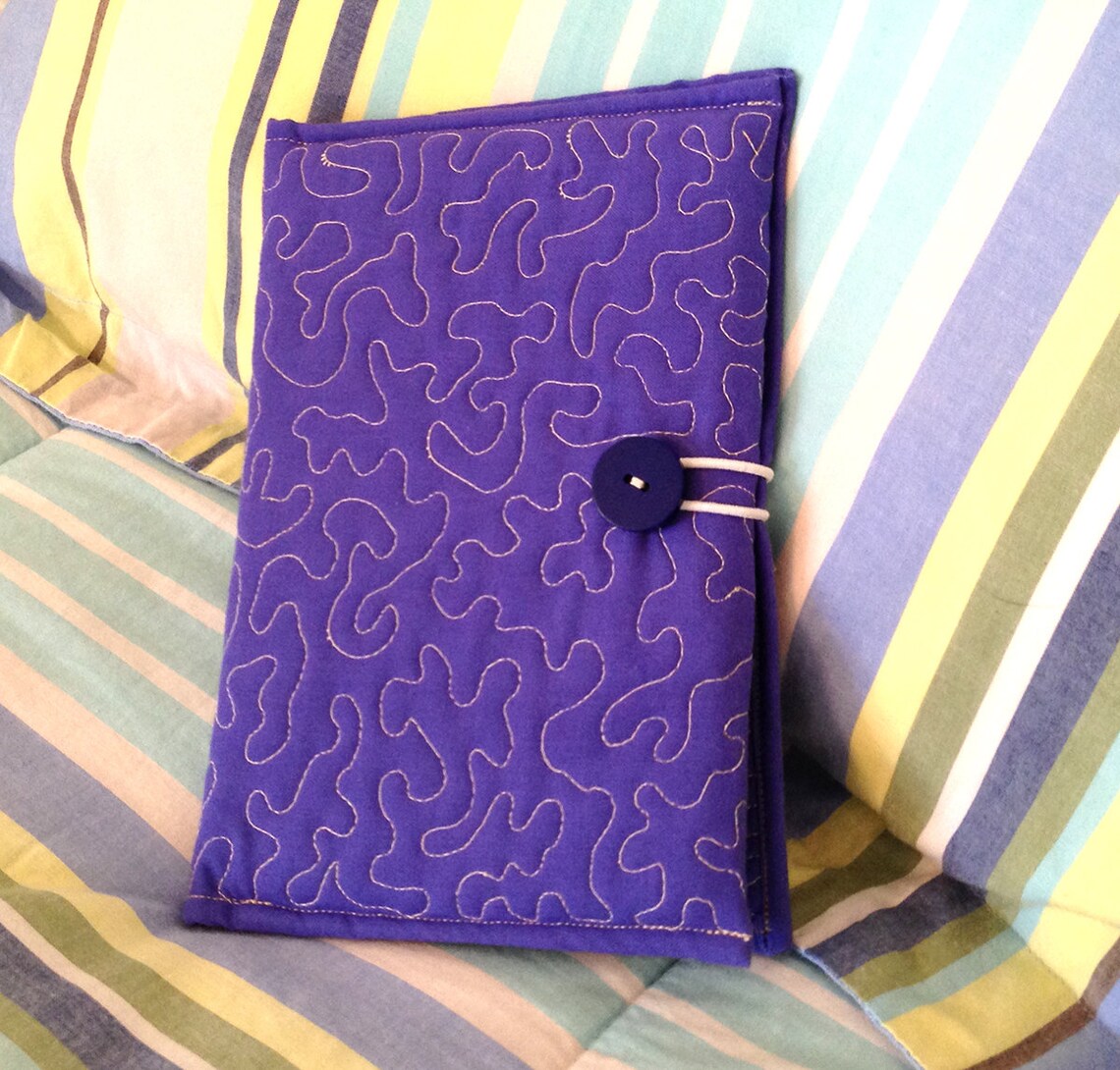 Quilted Tablet Case Pattern Quilted Book Style Tablet Tote Etsy UK
